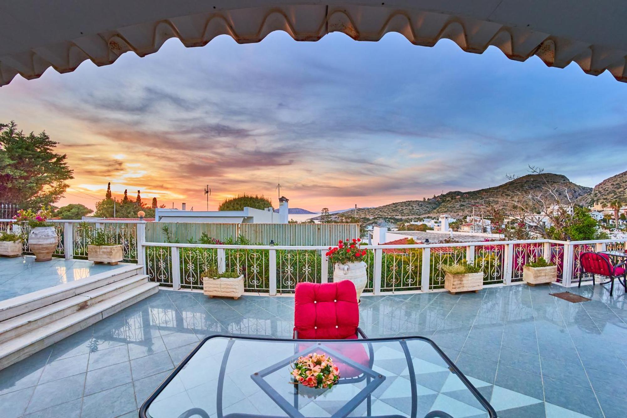 The Mardim Villa Сунион Экстерьер фото