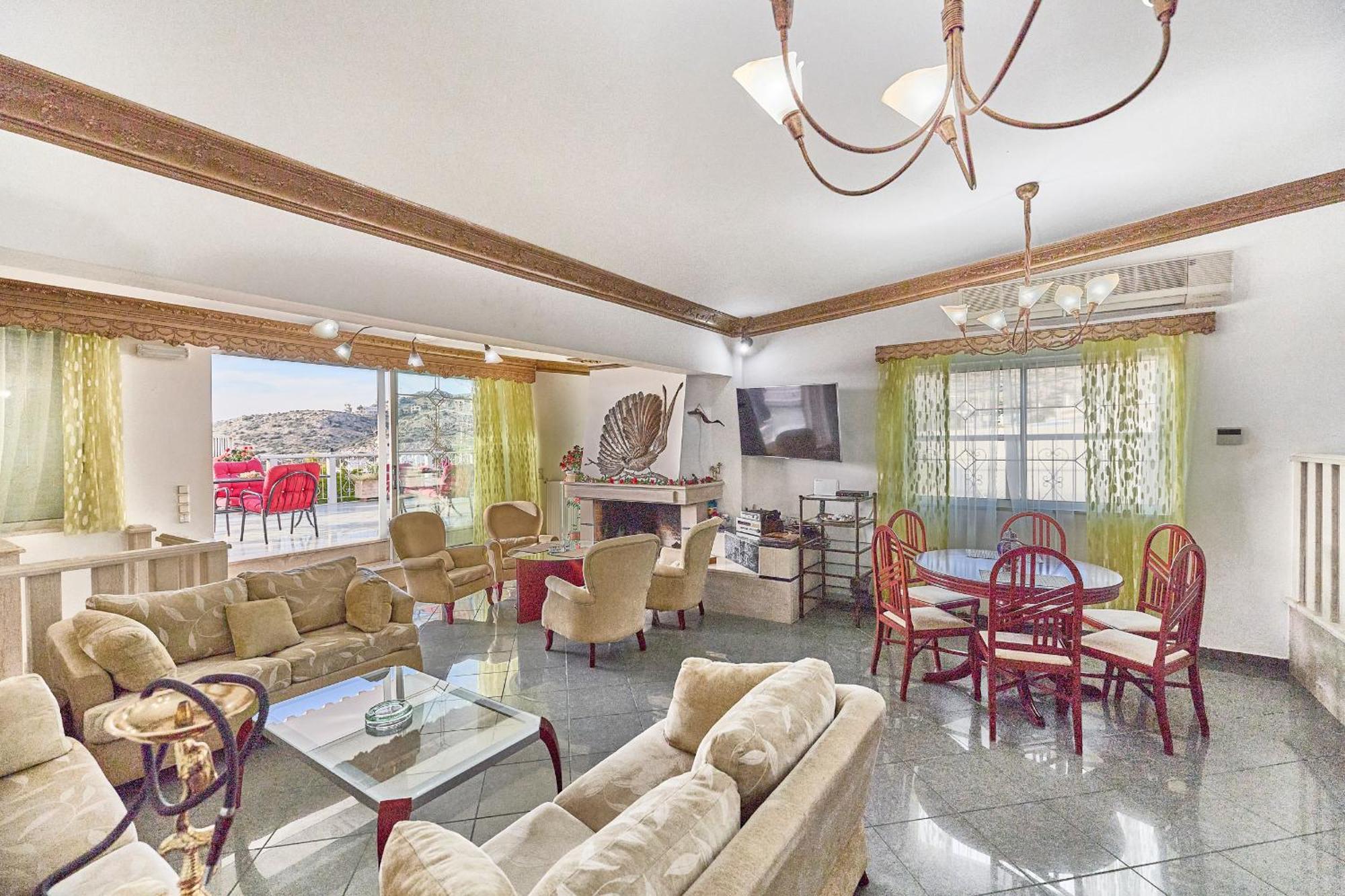 The Mardim Villa Сунион Экстерьер фото